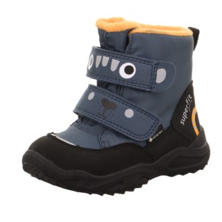 Superfit Goretex žieminiai batukai mėlyni